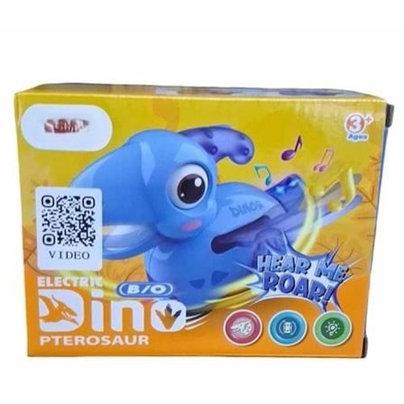 Rs-9056C Kut.Pi̇lli̇ Müzi̇k.Di̇no Pterosaur