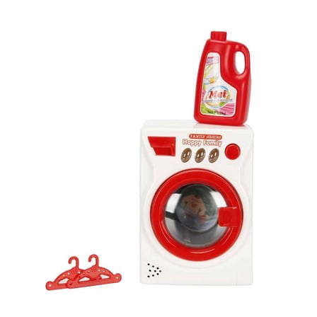S0000274 Ev Aleti̇ Çamaşir Maki̇nasi 4Prç