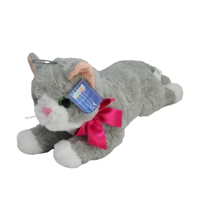 25 Cm Yatak Kedi̇ Peluş