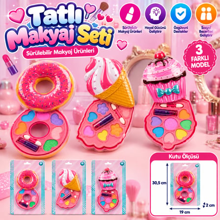 Makyaj Güzellik Seti (Adet Fiyatıdır)