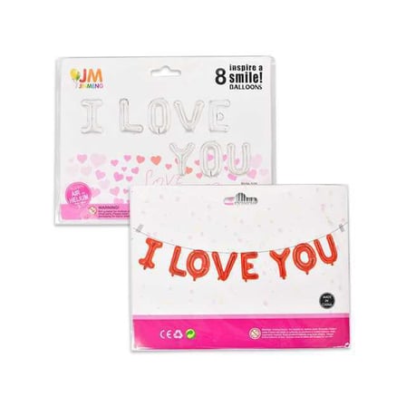 Svn-105 Balon I Love You 1 Adet