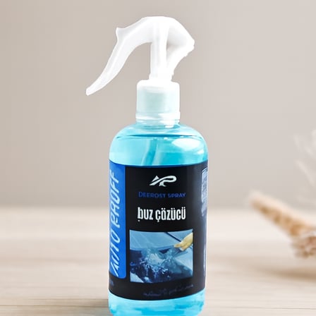 Buz Çözücü Buzlanma Önleyici Sprey 400 Ml