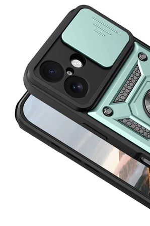 17 Pars Lens Yüzüklü - Yeşil