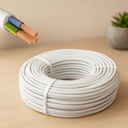 3X1.5 Mm² Cca Ttr Elektrik Kablosu - 100 M