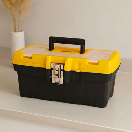 Metal Kilitli Takım Çantası 41X12 Cm (16'Lık)