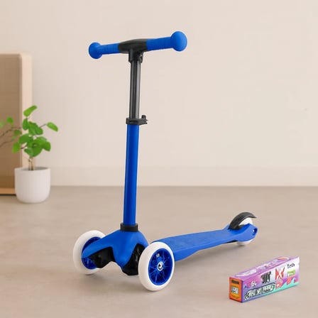 Çocuk Scooter - Ayarlı 55?71 Cm, 40 Kg Taşıma