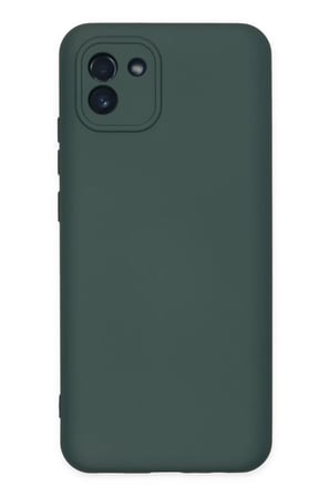 A03 Nano Içi Kadife - Koyu Yeşil