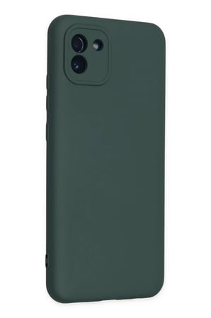 A03 Nano Içi Kadife - Koyu Yeşil