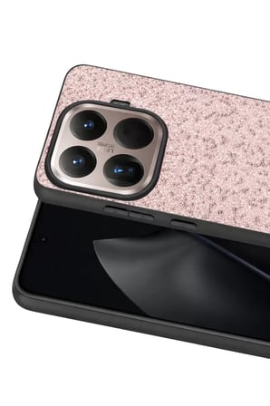 Mi 15T Bright Simli Kapak - Pembe