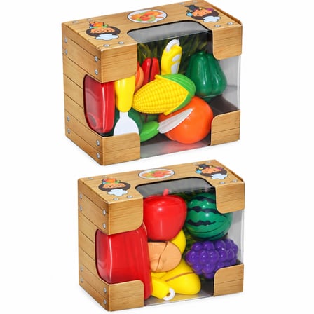 Urt007-Kutu-1Abc Kesi̇lebi̇len Sebze Meyve 16 Pcs Adet Fiyatıdır