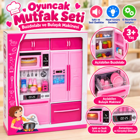 02305 Buzdolabı Bulaşık Makinesi
