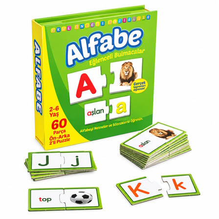 1406 Eğlenceli̇ Bul Alfabe