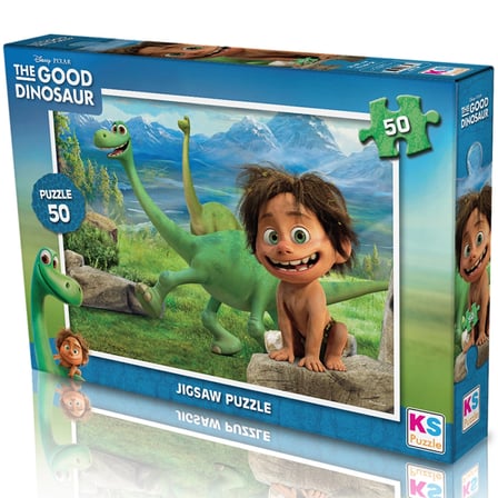Nessiworld Good Dinosaur 50 Parça Puzzle