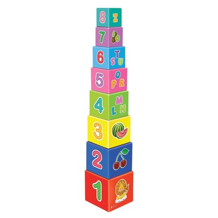 2137 Eği̇ti̇ci̇ Denge Kule Oyunu