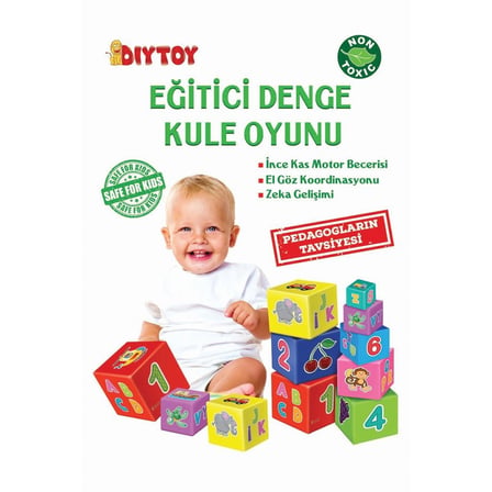 2137 Eği̇ti̇ci̇ Denge Kule Oyunu