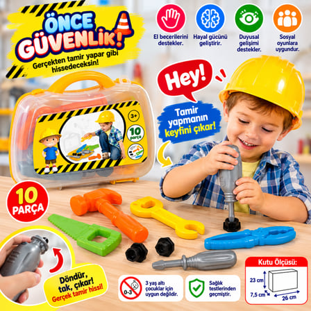 03408 Tekni̇k Servi̇s El Çantasi