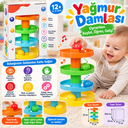 4031 Yağmur - Çıngıraklı Top Oyunu
