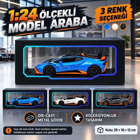 1/24 Sto Street Edition Model Araba(Adet Fi̇yatidir)