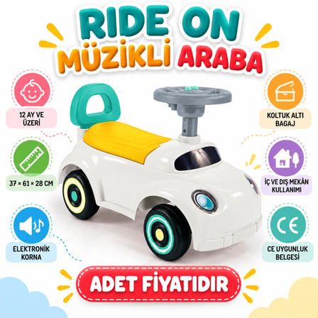 2635 Ride On Car Electronic Sound