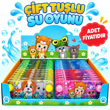 Cnl-2023A Çi̇ft Tuşlu Su Oyunu (Adet Fiyatıdır)