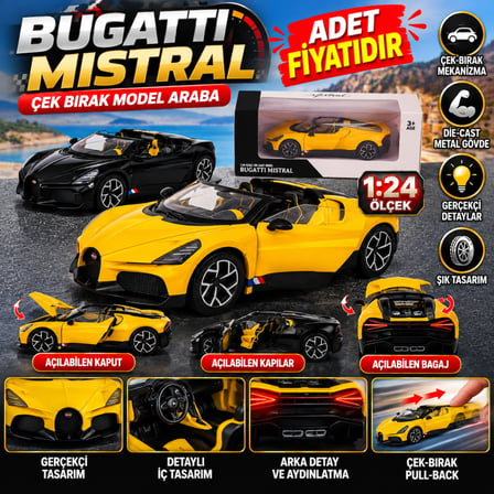 Kzl-Rw8524 Bugatti 1 24 Mistral 12