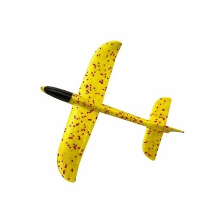 Eva Siyah Başlıklı Uçak 37 Cm