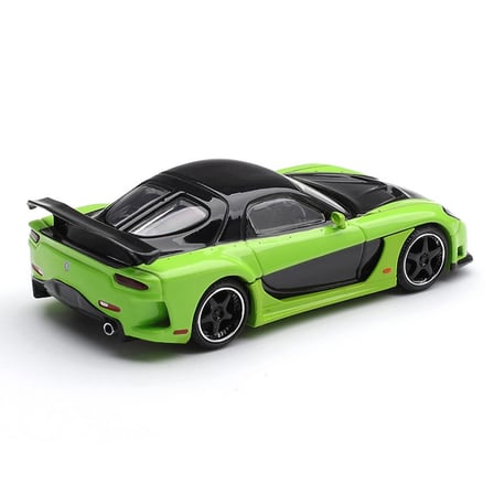 1/64 Mazda Rx-7 Veilside Fortune7 Green