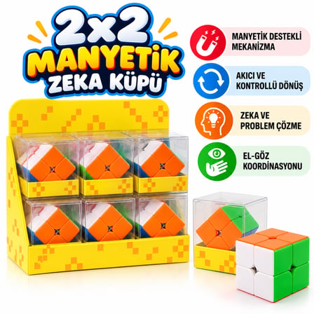 2X2 Tic Tac Küp