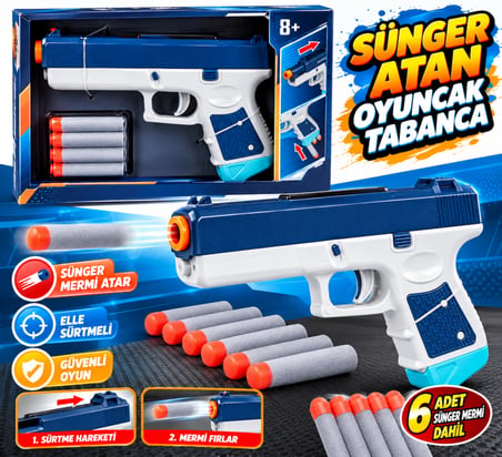 Wy2105B Sünger Atan Oyuncak