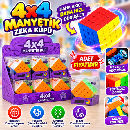 4X4 Magic Start Küp (Adet Fiyatıdır)