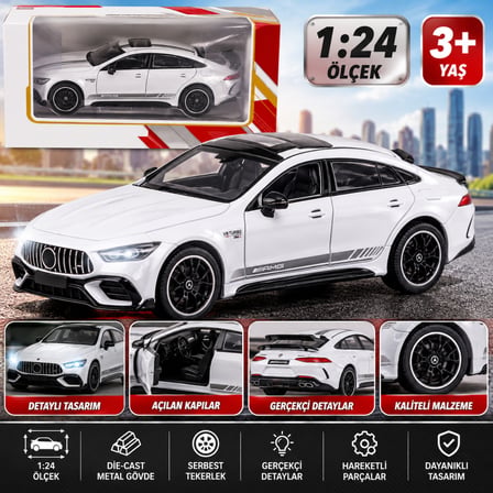 Kzl-M337-1 Kut 1 24 Mercedes Amg 24