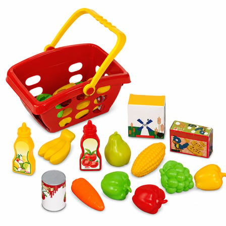 01377 Küçük Market Sepeti