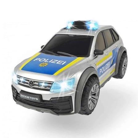 Dickie Işıklı Sesli Vw Tiguan Polis Arabası