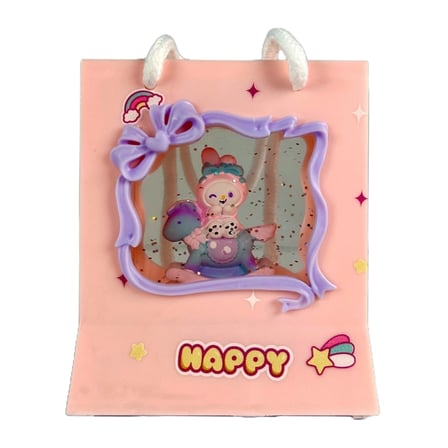 Kar Küresi Plastik Alışveriş Poşeti Llm-Hdy0049