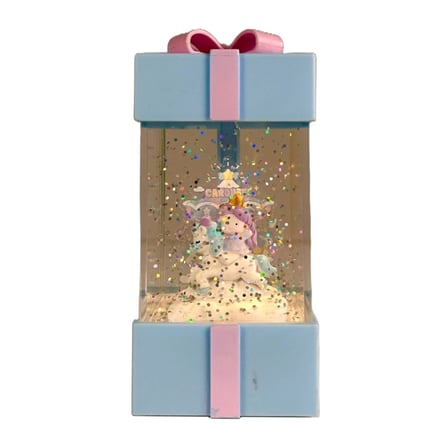 Kar Küresi Plastik Unicorn Llm-Hdy0051