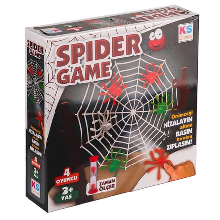 25131 Spider Game Tr-Eng -Ks