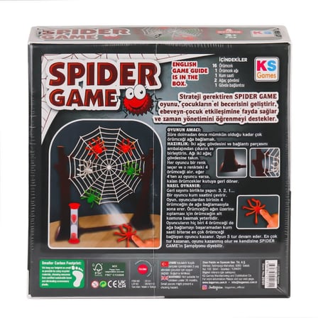 25131 Spider Game Tr-Eng -Ks