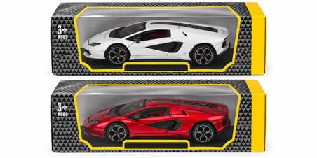 1021102 Lamborghini Countach Lpi 800-4 1:24 - (Adet Fiyatıdır)