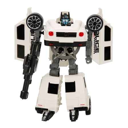 5039 Nessiworld-Yfn-Robot Transformer Police-G/Fast Flame 2R 2A