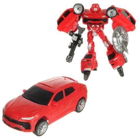 5039 Nessiworld-Yfn-Robot Transformer Police-G/Fast Flame 2R 2A