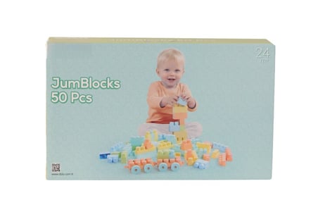 5212 Oyuncak Kutuda Mega Blok 50 Li