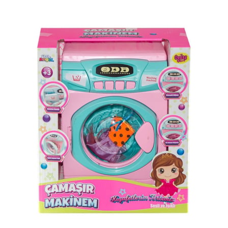 02608 Sesli Işıklı Çamaşır Makinesi -Oydaş