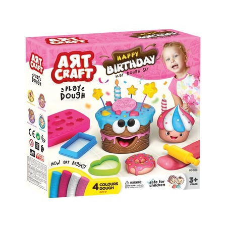 03683 Doğum Günü Hamur Set 200 Gr