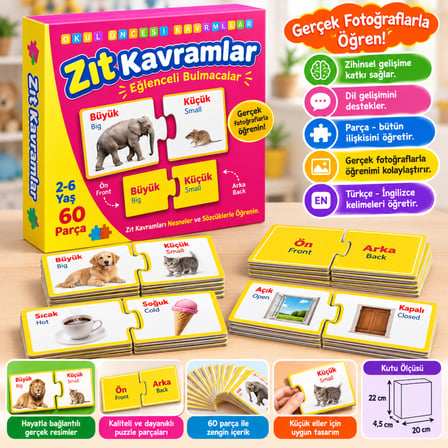 1390 Eğlenceli̇ Bul Zit Kavramlar