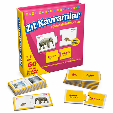1390 Eğlenceli̇ Bul Zit Kavramlar