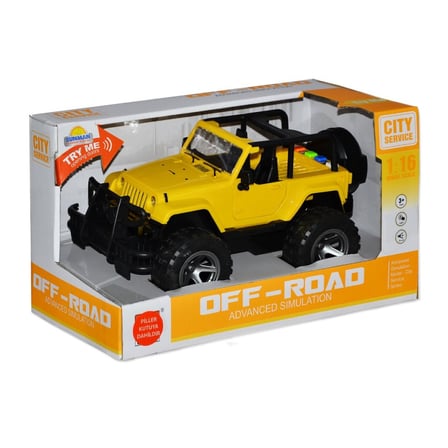 10390 1:16 Sesli Işıklı Jeep