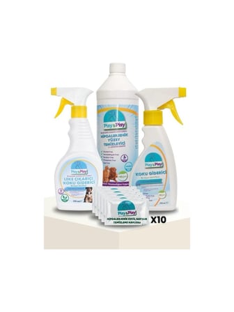 Pisy & Pisy Evci̇l Hayvan Temi̇zleme Ki̇ti̇ 4
