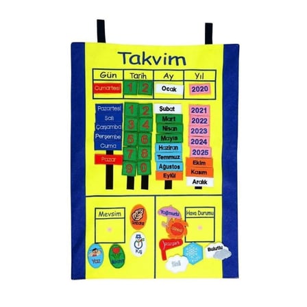 And-5121 Cirtli Takvi̇m Pano
