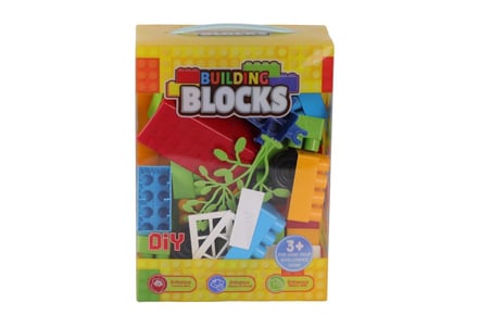 Renkli̇ Kutuda 55 Parça Blok