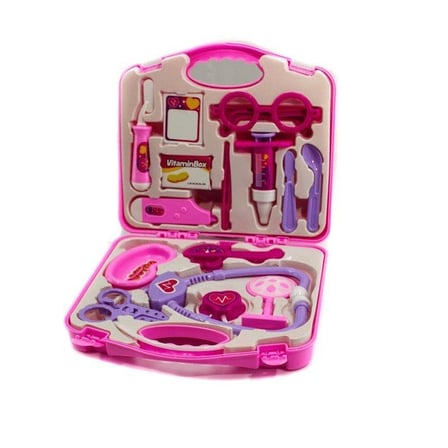 01370 Çantali Dr Seti̇ Kiz Oyuncak Set